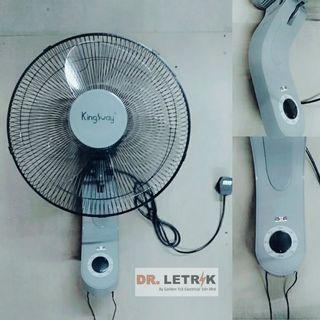 Wall Fan 16 Kitchen Appliances Carousell Malaysia