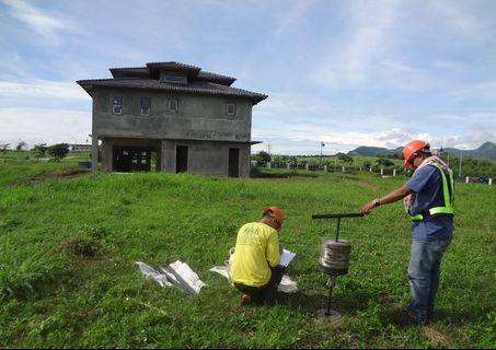SOIL TESTING for Residential Structures