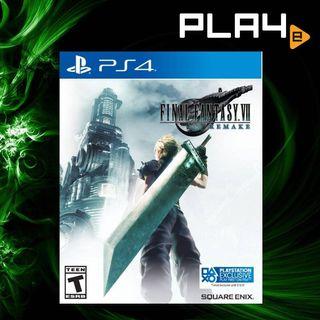 Final Fantasy VII Remake: Deluxe Edition (PS4) FACTORY SEALED!!! WATA VGA