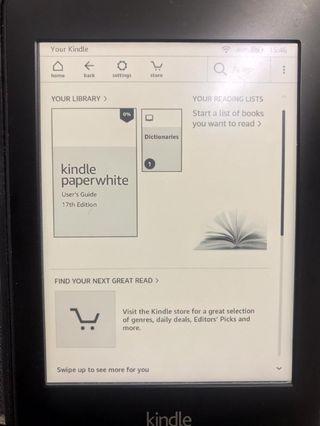 Kindle Paperwhite