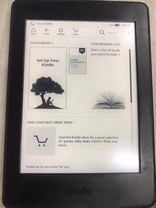 Kindle Paperwhite 3