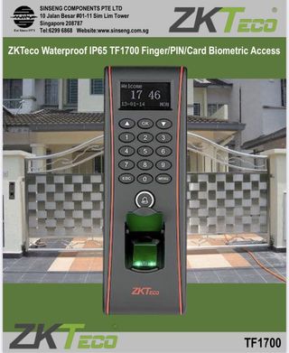 ZKTeco Collection item 1