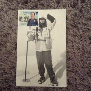 First Day Post Card