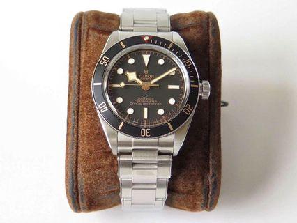 Ready Stock Zf Tudor Black Bay 58 M79030n 0001 Ss Black Dial Swiss 2824 2 Men S Fashion Watches On Carousell