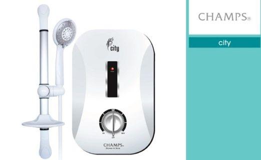 CHAMPS City Instant Water Heater (promotion)