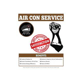 #FAST DEAL# Aircon Service