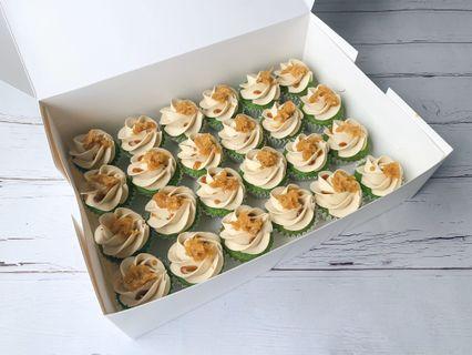 [PROMO] Mini Gula Ondeh Ondeh Cupcakes