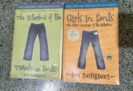Sisterhood of the Traveling Pants by Ann Brashares
