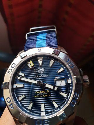 ( SOLD ) Tag Heuer Aquaracer Calibre 5