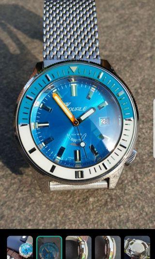 ( SOLD ) Squale 60 Atmos blue