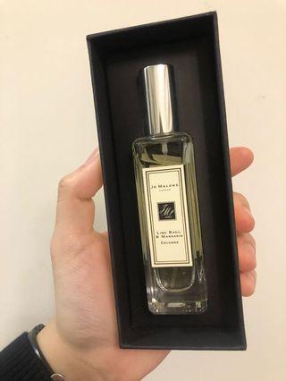 Jo malone 青檸羅勒與柑橘 9.999成新 