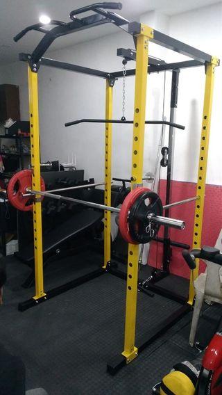 Power Cage Gym Equipment