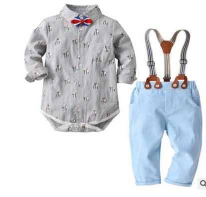 pants with suspenders baby boy