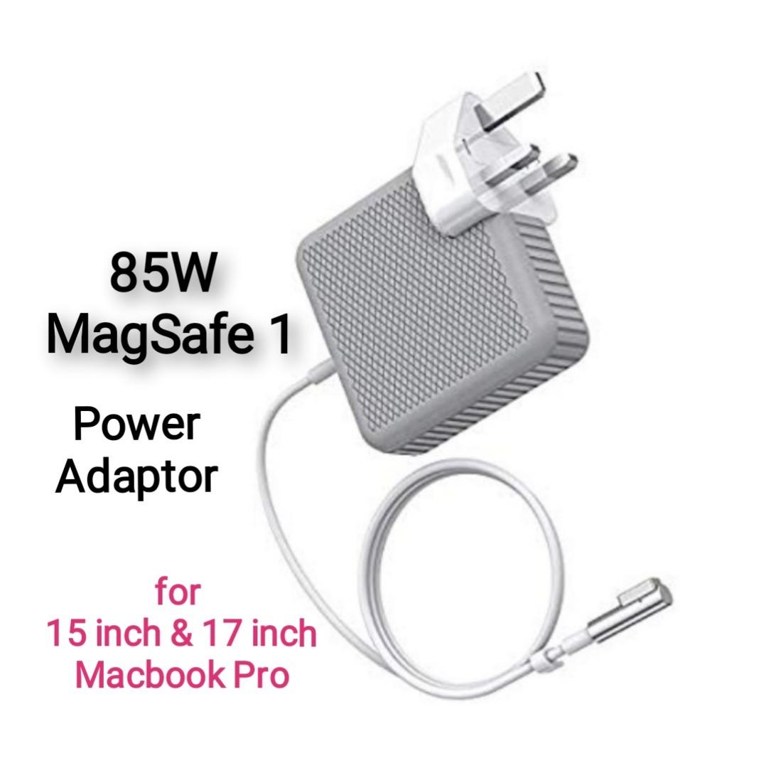 85w Suamland Compatible With Macbook Pro Charger 85w Magsafe Power Adapter For Macbook 13 15 17 Inch Mid 09 10 11 Mid 12 Mac Models Mc556b C A1343 A1278 A1290 A1286 Electronics Others On Carousell