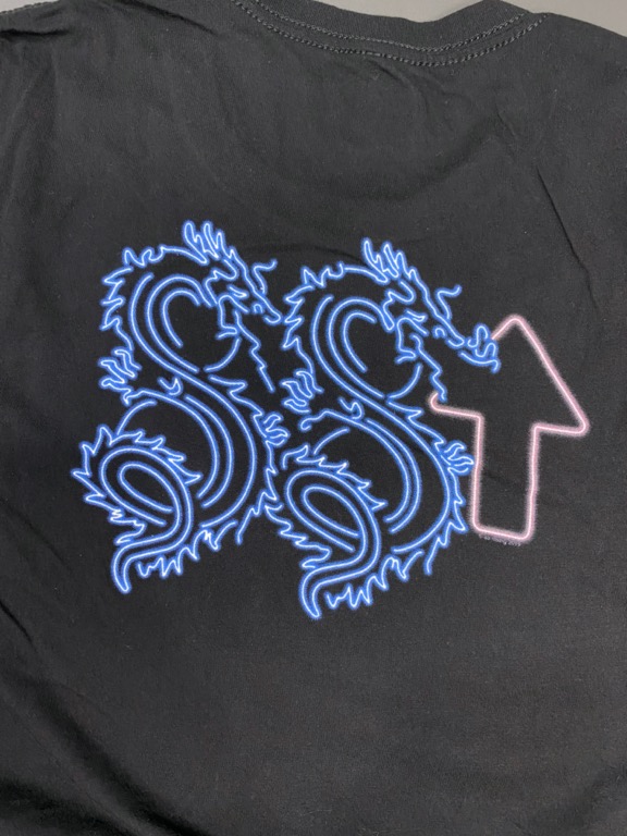88rising neon dragon discount hoodie