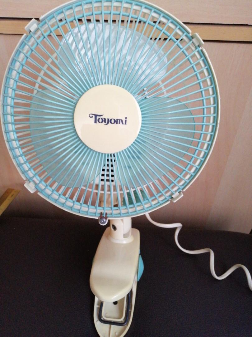 9 inch outlet clip on fan