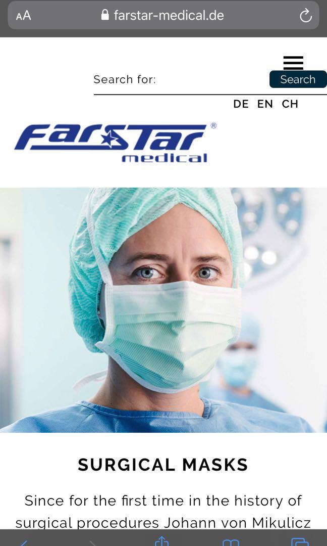 farstar surgical maske farstar surgical maske
