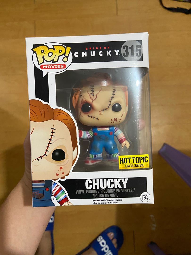  Funko - Figurine Bride of Chucky - Scarred Chucky