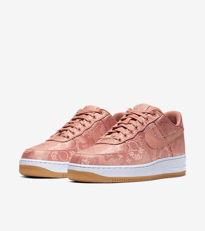 air force 1 suede rose