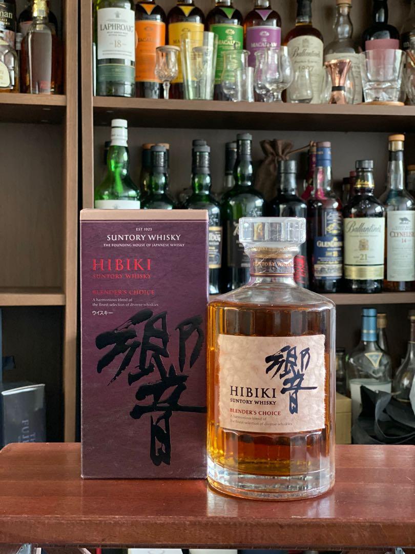 日本威士忌 Suntory 響 hibiki Blender’s choice & Master Select, 嘢食 & 嘢飲, 酒精飲料