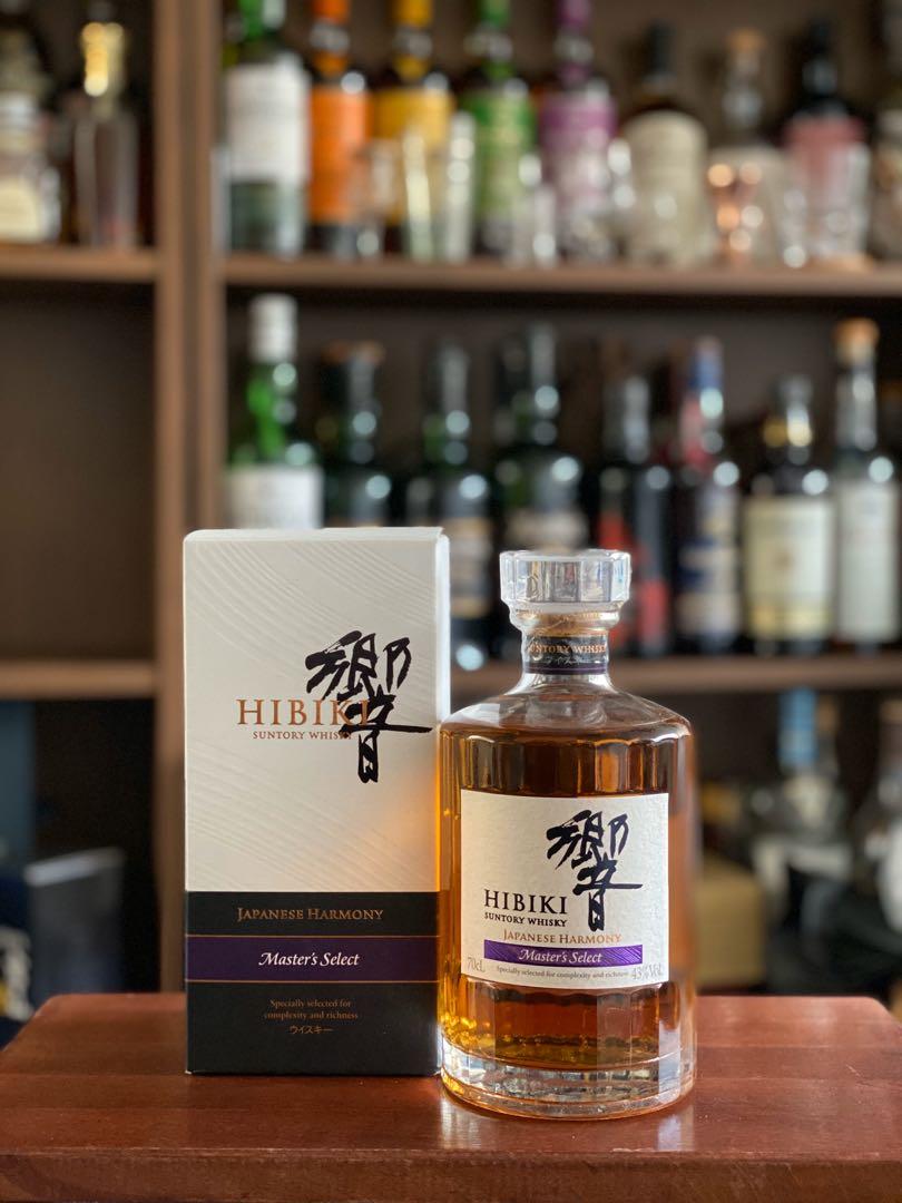 日本威士忌 Suntory 響 hibiki Blender’s choice & Master Select, 嘢食 & 嘢飲, 酒精飲料