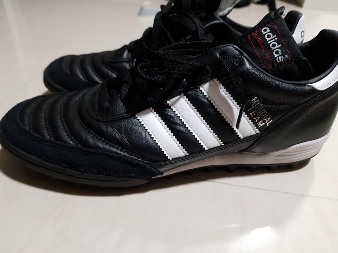 Adidas Copa Mundial Team Turf Shoes Worn Once 15 Mins Men S Fashion Footwear Boots On Carousell