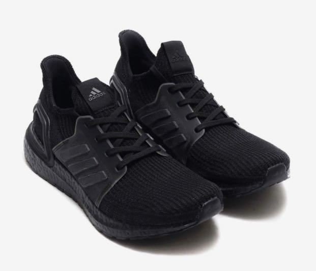ultra boost 19 triple black