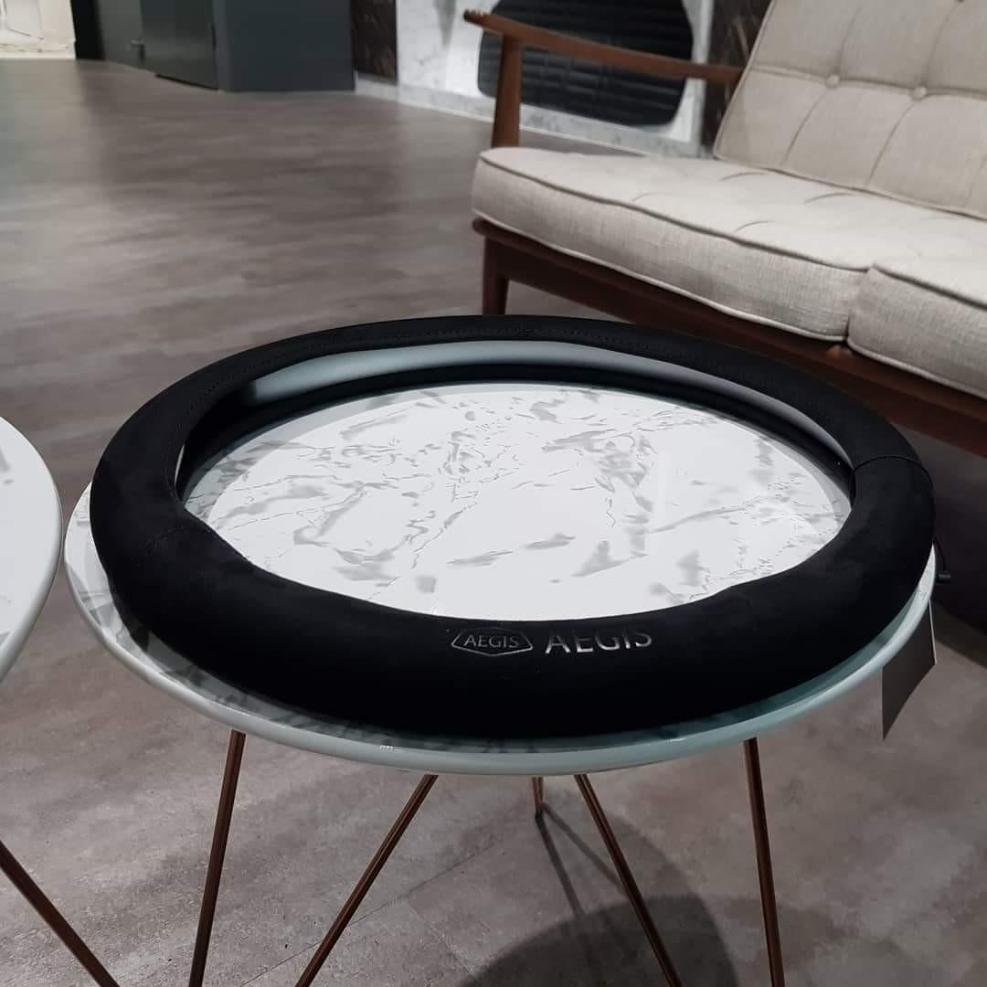 AEGIS Alcantara steering cover, Car Accessories, Accessories on Carousell