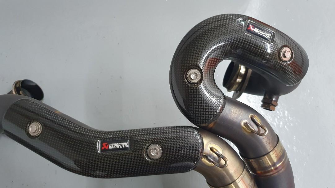 akrapovic harley exhaust