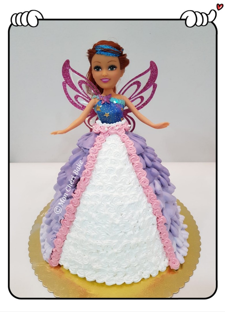 10 Stunning Barbie Cake Designs to Amaze Your Little Princess