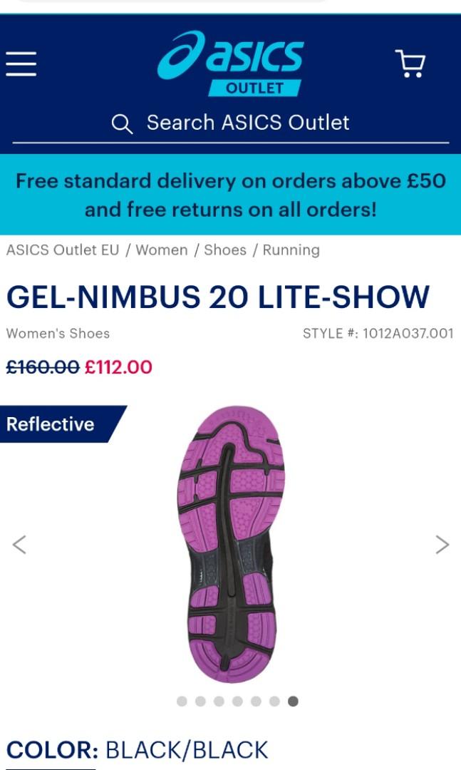 Asics outlet nimbus discount 20