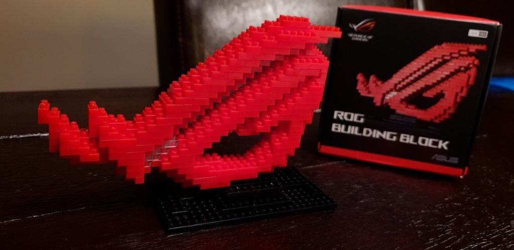 Rog building block sales