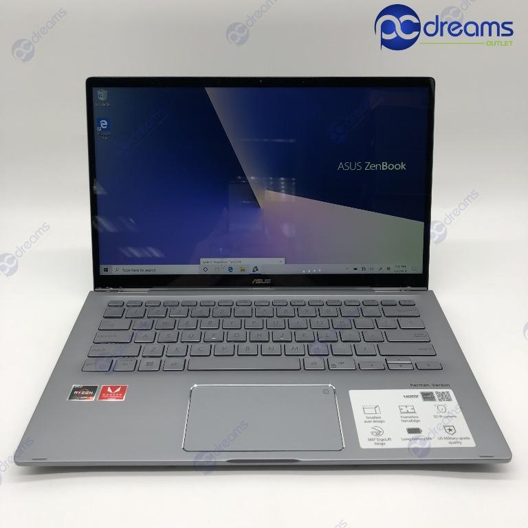 Asus Zenbook Flip Um462da Ai013t New Reconditioned Pc Dreams Outlet Electronics Computers Laptops On Carousell