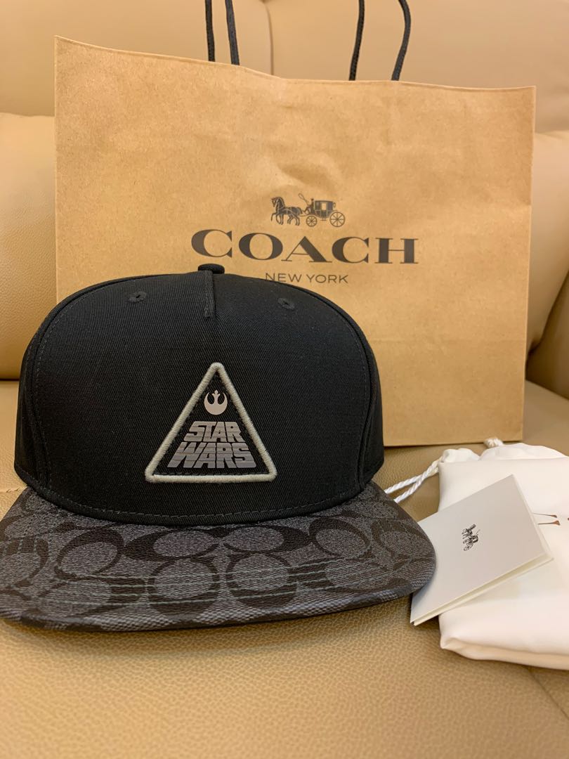 Authentic Coach men cap F79652 baseball 