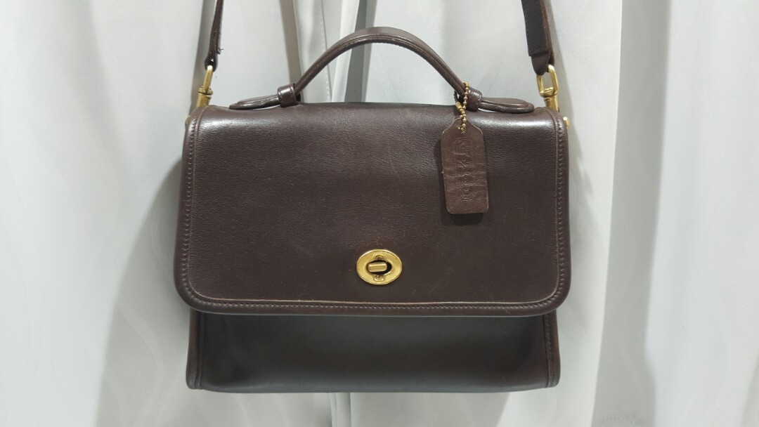 Coach classic court bag shop