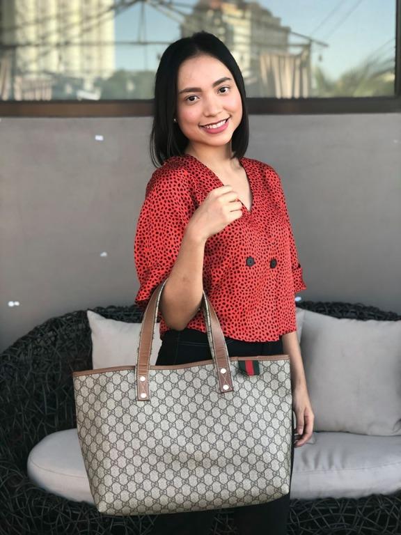 gucci sherry line shoulder bag