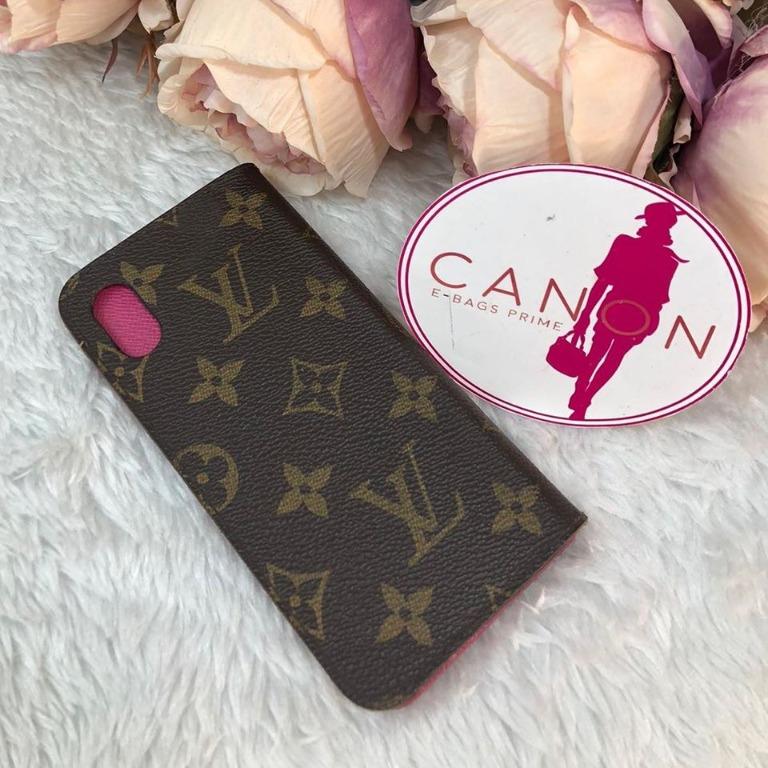 Authentic Louis Vuitton Monogram I Phone X Case With Initial ATK, Mobile Phones & Tablets ...