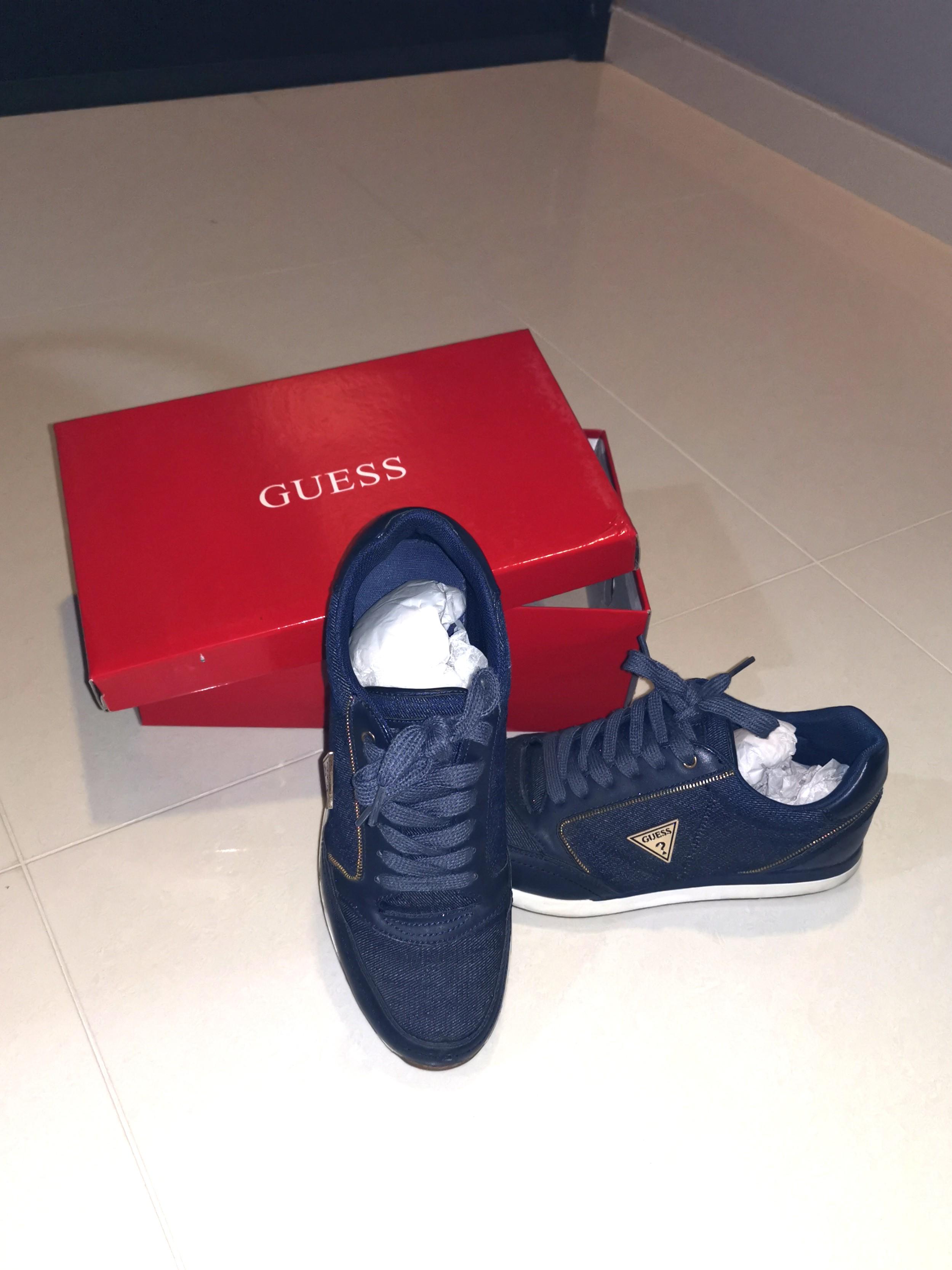 Guess denim clearance sneakers