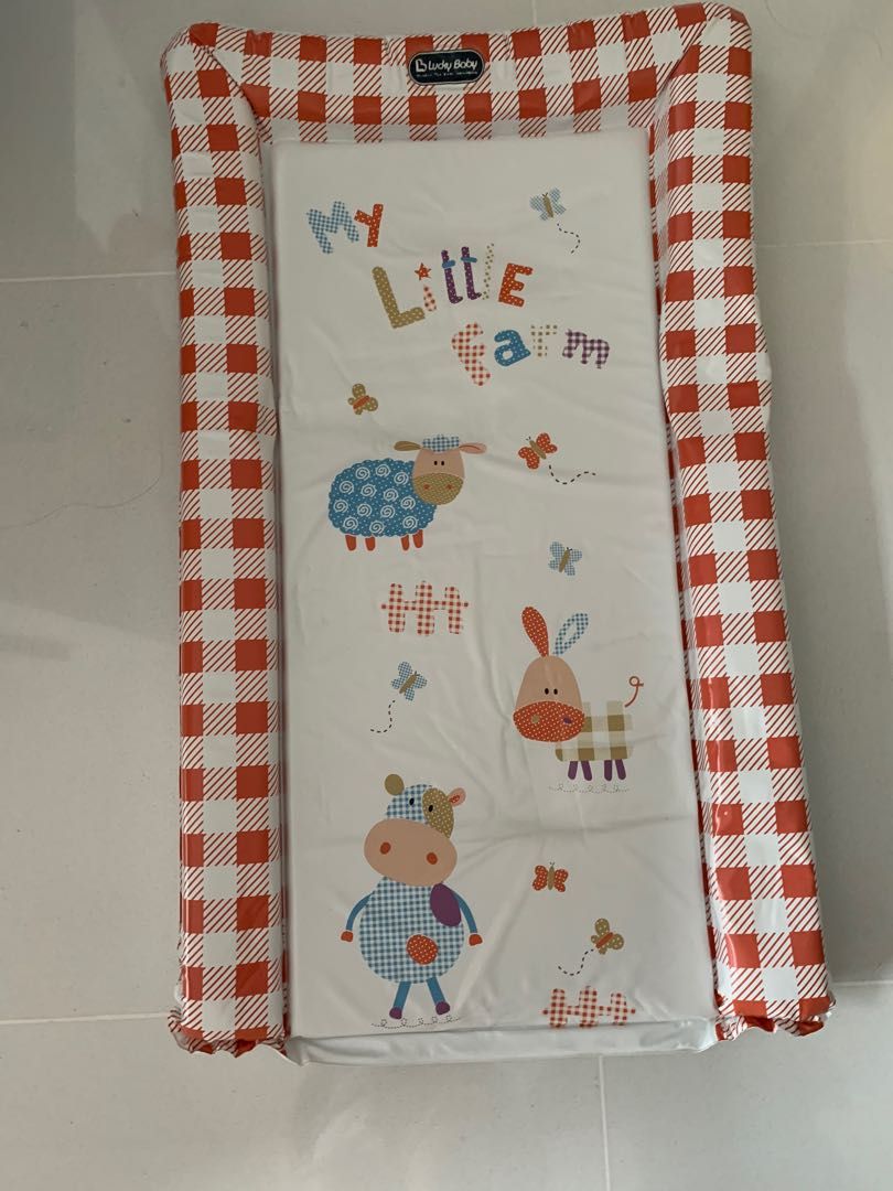 lucky baby changing mat