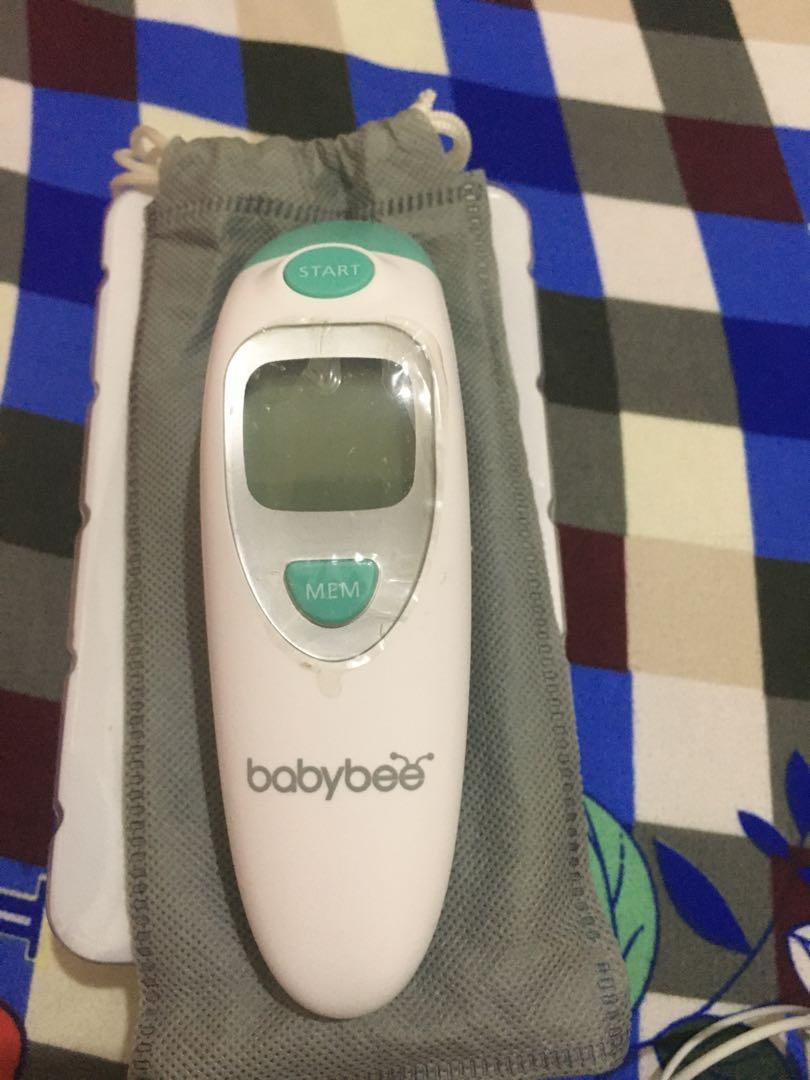 Babybee Infrared Thermometer, Babies & Kids, Baby Monitors on Carousell