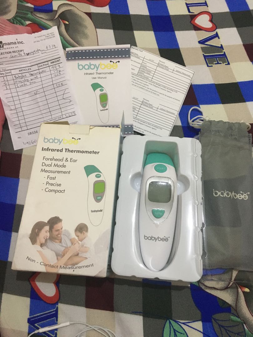 Babybee Infrared Thermometer, Babies & Kids, Baby Monitors on Carousell
