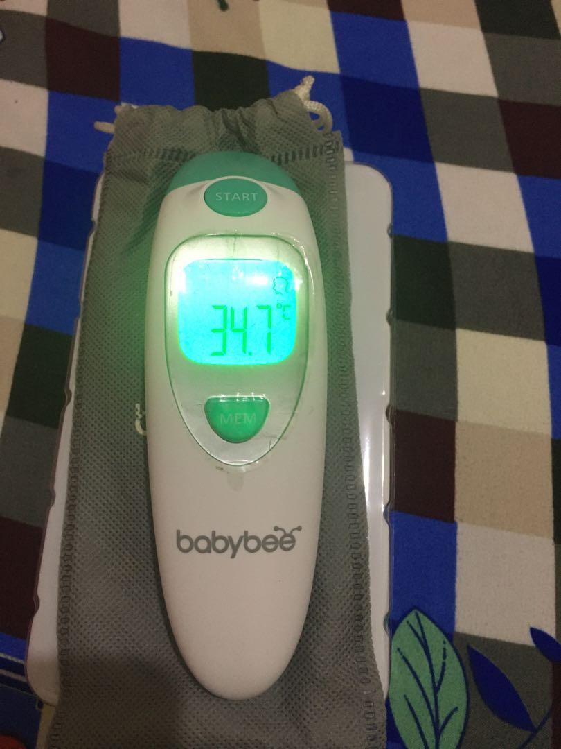 Babybee Infrared Thermometer, Babies & Kids, Baby Monitors on Carousell