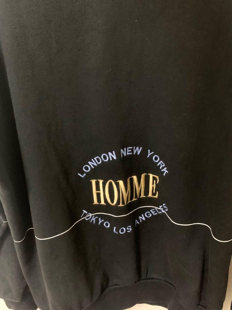 Balenciaga homme sweatshirt replica new arrivals