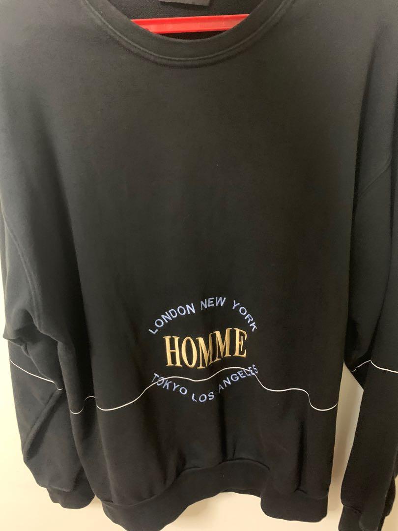 Balenciaga Homme sweater