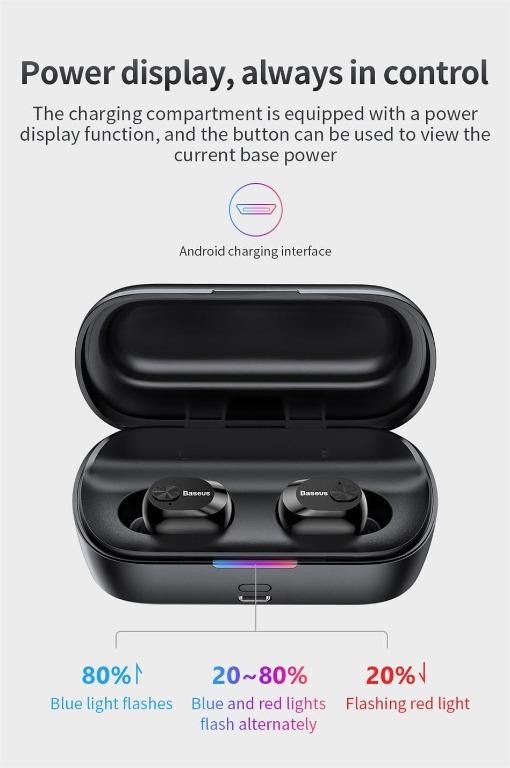 Baseus w01 sales tws review
