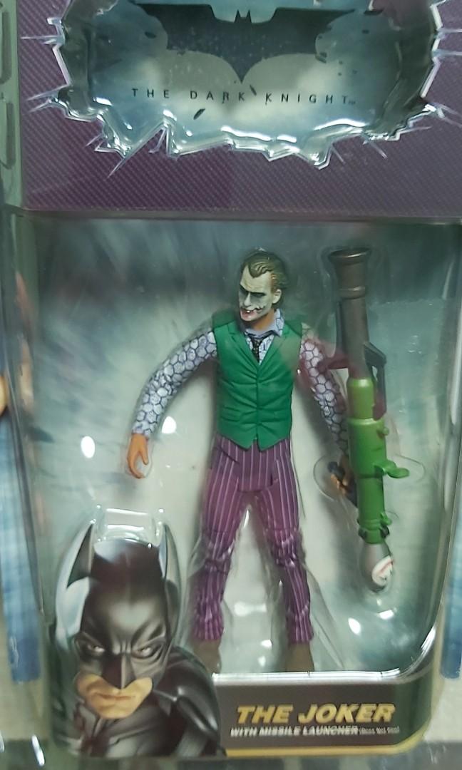 Mattel DC Batman The Dark Knight 12 Inch Joker Holding Card Action Figure MISB for sale online 