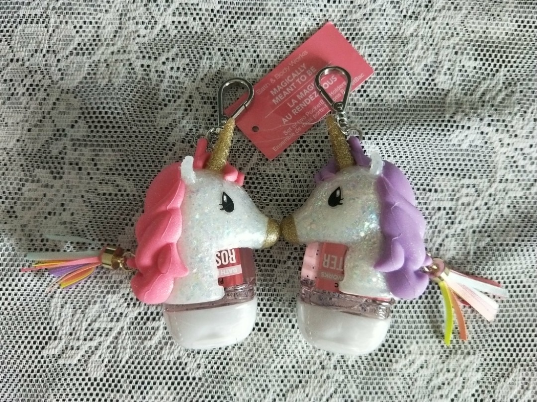 Bbw Unicorn Family Pocketbac Holder Health Beauty Hand Foot