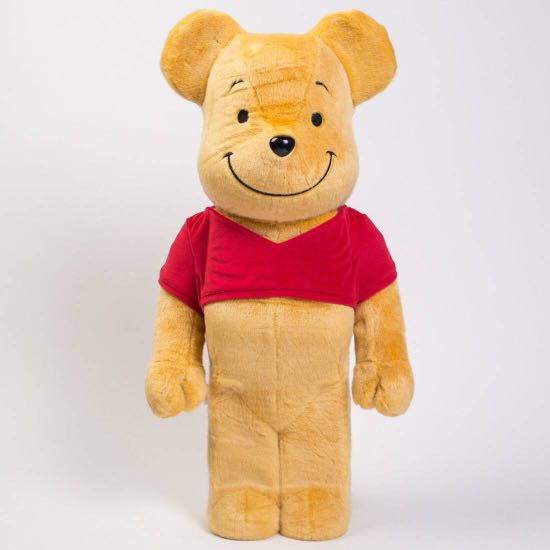 Bearbrick winnie the shop pooh