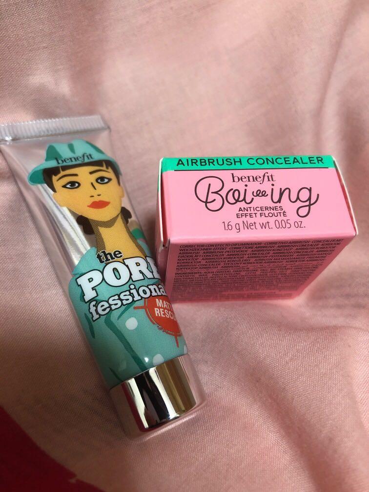 Benefit sample （分類：化妝品）位於 Hong Kong。 由 olipan_ 提交（商品編號 281260147，圖片 1）。簡介： 。