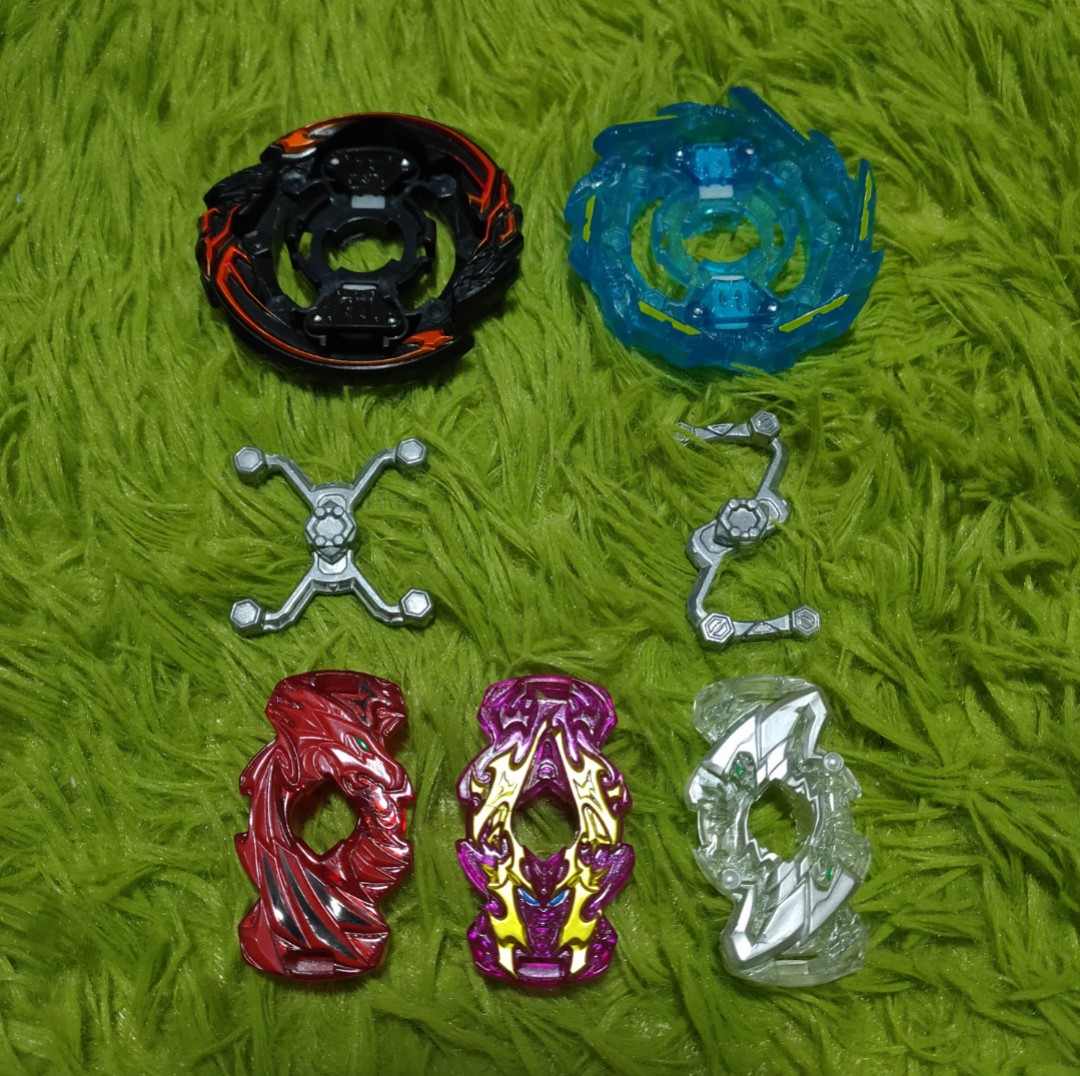Beyblade Burst GT Rise Layers Parts Takara Tomy products only